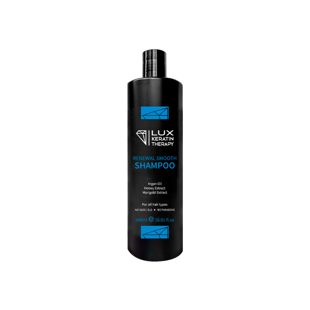 Шампунь безсульфатний для розгладження волосся Lux Keratin Therapy Renewal Smooth Shampoo 500 мл