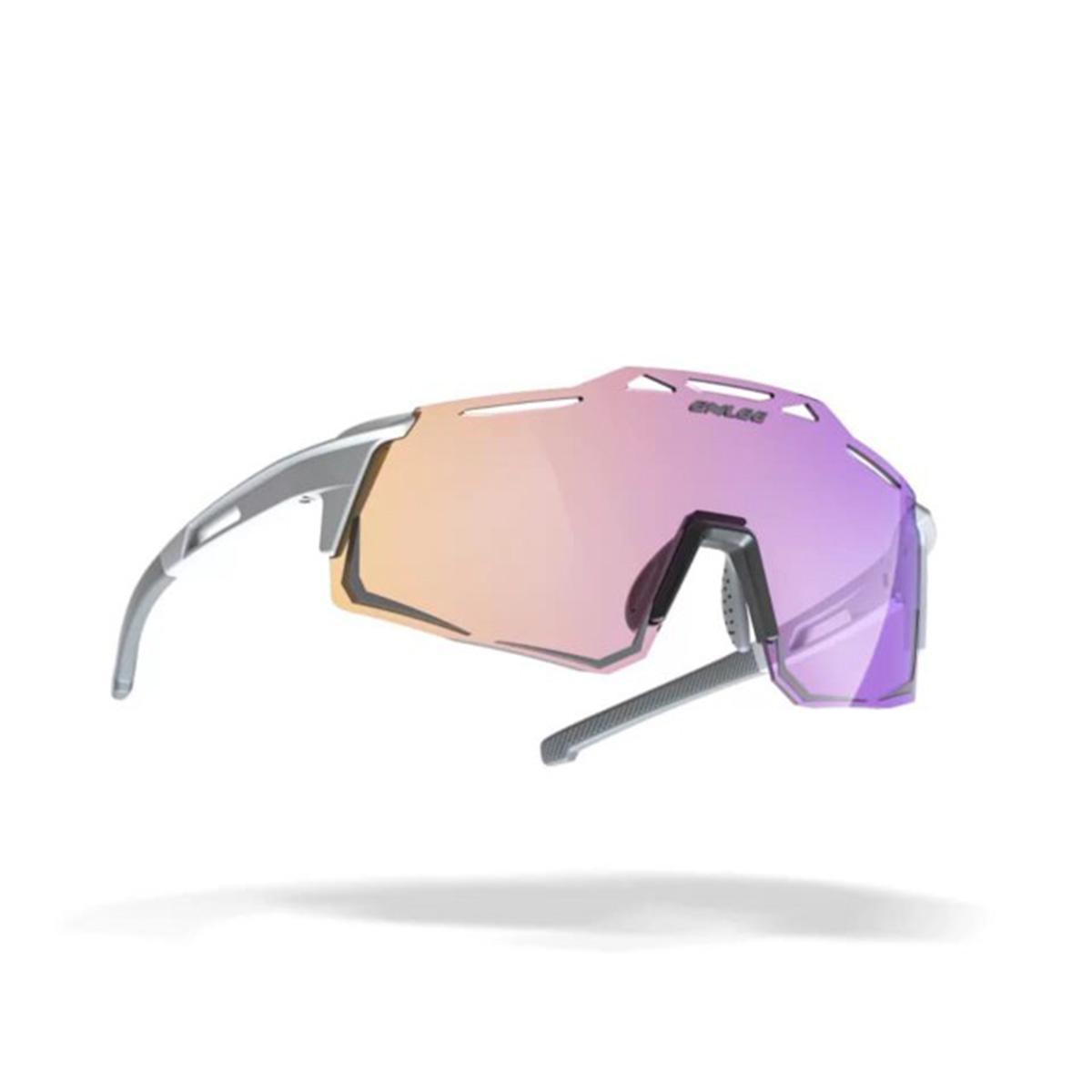 Спортивные солнцезащитные очки ENLEE E300 2 линзы в комплекте Белый (EN-E300-3223UA)