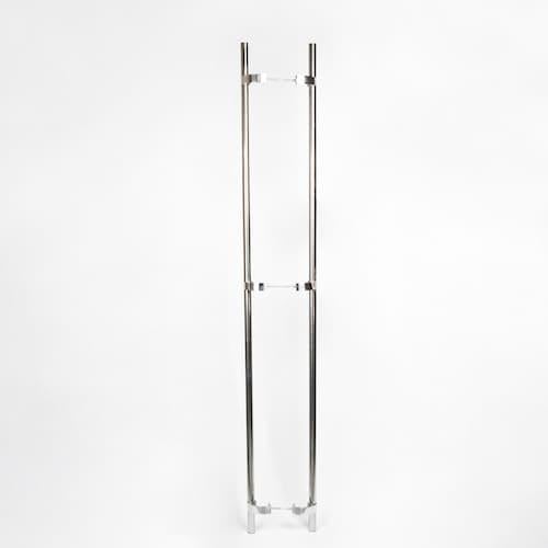 Ручка-скоба офисная ASTEX P-2 L1000 D32 Нержавеющая сталь/Хром (P-2-SS)