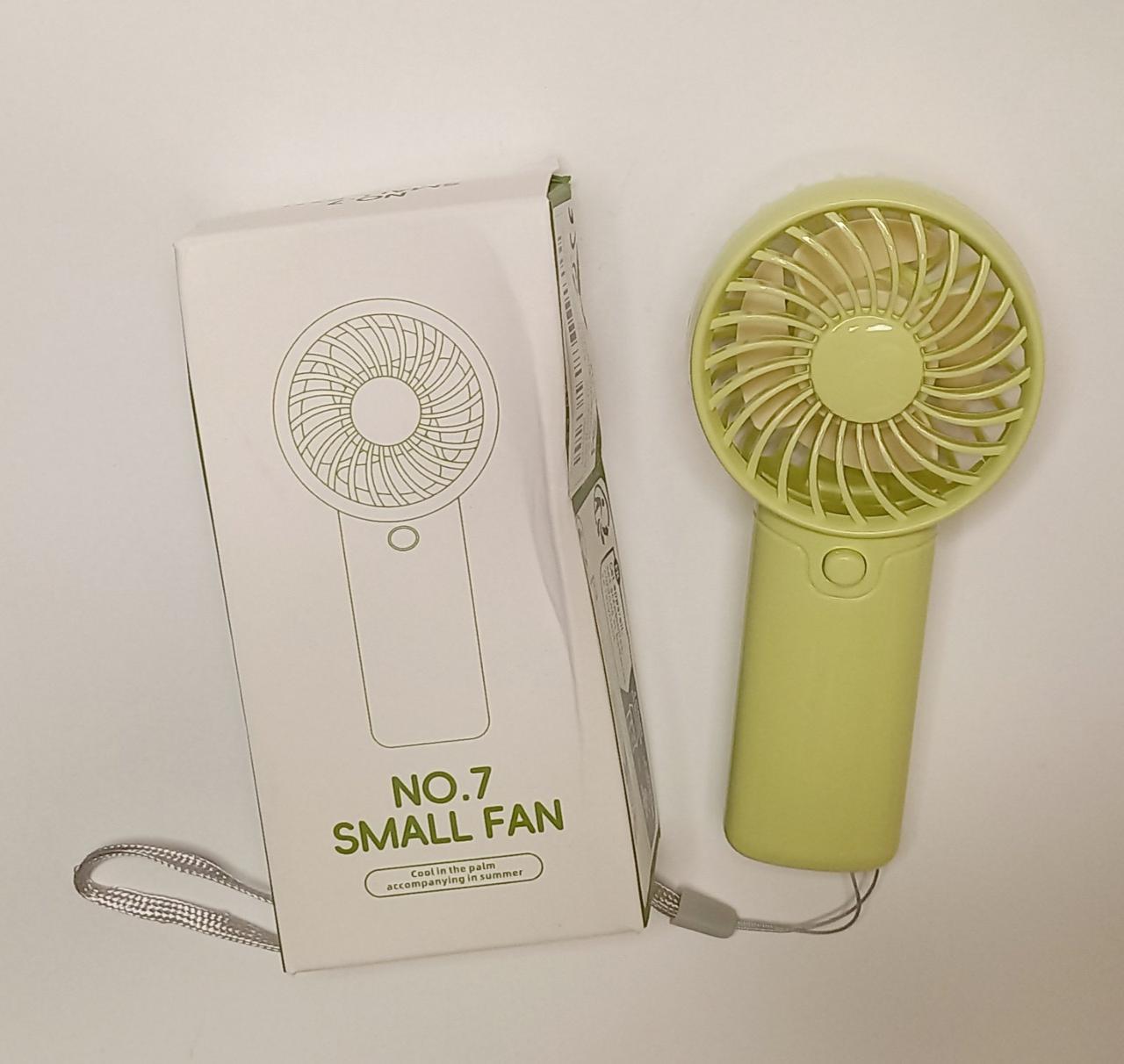 Вентилятор ручной от 2 батареек ААА Салатовый (WF17G) - фото 8 Вентилятор ручной от 2 батареек ААА Салатовый (WF17G) - фото 8