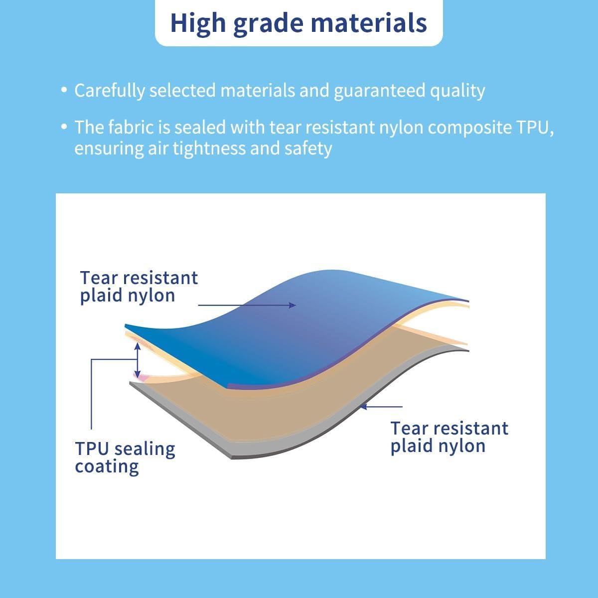 Спальний килимок для холодної погоди ізольований R Value - фото 6 Спальний килимок для холодної погоди ізольований R Value - фото 6