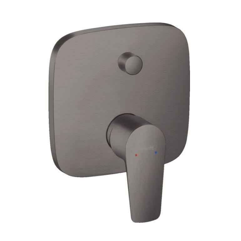 Смеситель Hansgrohe Talis E скрытого монтажа Черный Хром (71745340)