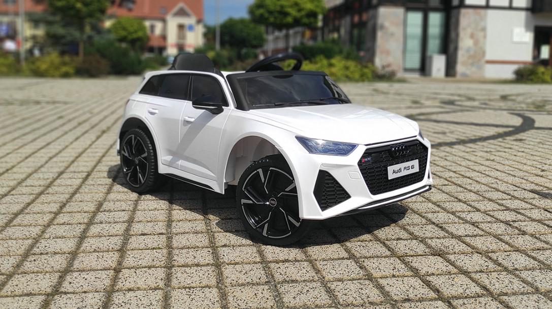 Детский автомобиль AUDI RS6 GT на аккумуляторе с дистанционным управлением