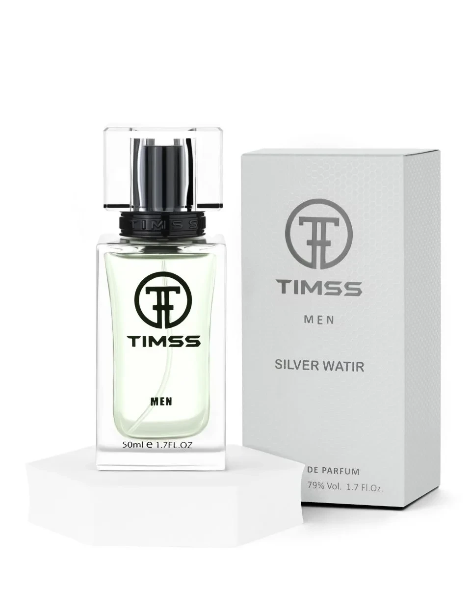 Парфюмерная вода мужская TIMSS Creed Silver Mountain Water 50 мл (М157)