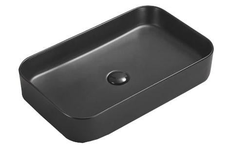 Умывальник накладной Mexen VENA 60 Black Matt (2619548198)