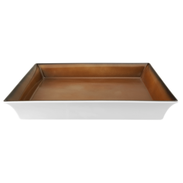 Чаша квадратна Seltmann Weiden Fantastic 35 см Caramel (33556369)