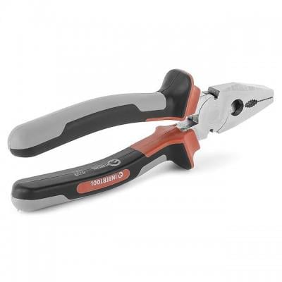 Плоскогубцы Intertool 200 мм CrV с изолированными рукоятками (NT-0213)