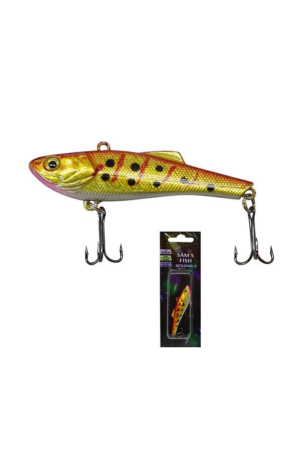 Воблер Sams Fish SF24140-2 6,8 см 10 ч 0,3 м