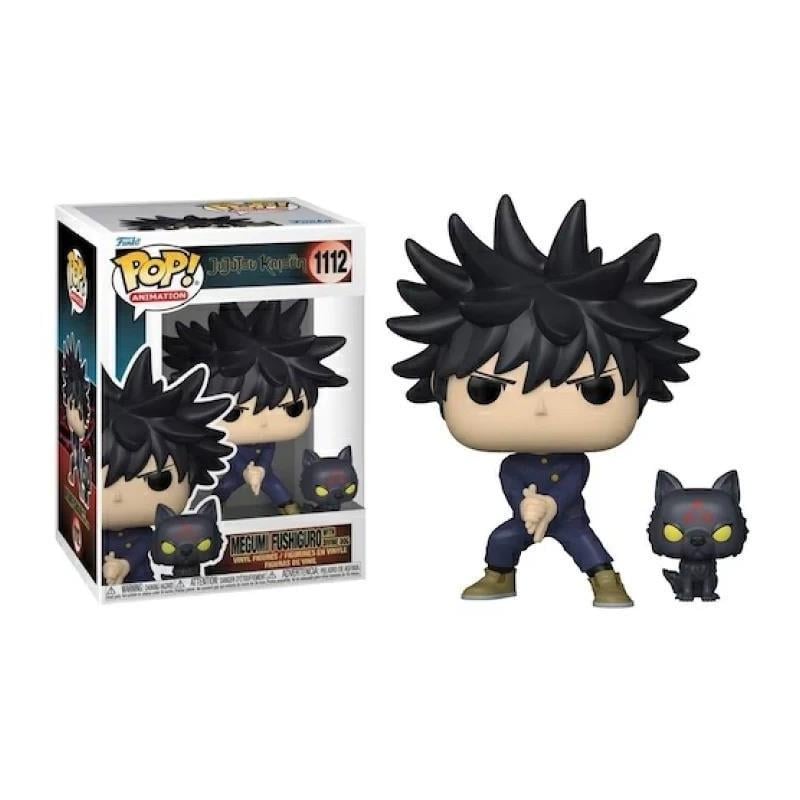 Дитяча ігрова фігурка Funko Pop Jujutsu Kaisen Megumi with Dogs 10 см (FP JK M 1112) - фото 2 Дитяча ігрова фігурка Funko Pop Jujutsu Kaisen Megumi with Dogs 10 см (FP JK M 1112) - фото 2