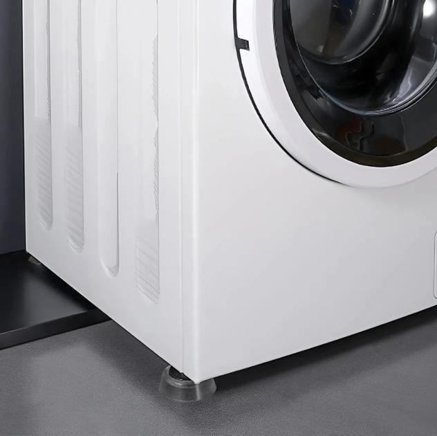 Підставки антивібраційні для пральної машини 14946 4 шт. (5000000) - фото 3 Підставки антивібраційні для пральної машини 14946 4 шт. (5000000) - фото 3