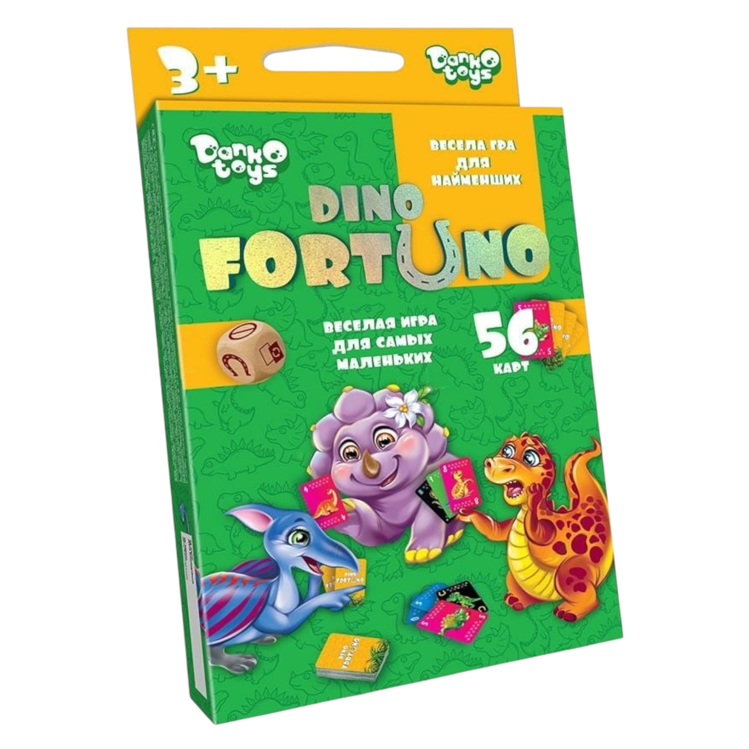 Настольная игра Danko toys Dino Fortunos UF-05-01 (114453) Настольная игра Danko toys Dino Fortunos UF-05-01 (114453)