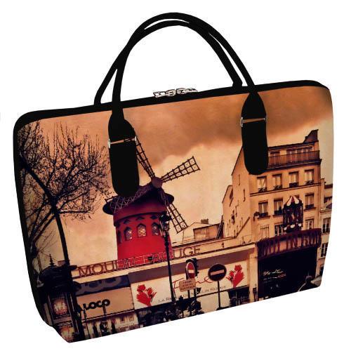 Сумка тканевая Presentville Ветряная мельница (SW 15N191 BL)