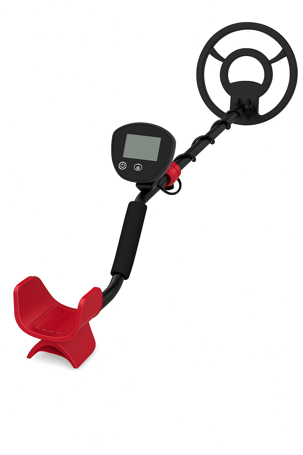 Металлоискатель профессиональный MIYAY с LCD-дисплеем для взрослых с режимами Металлоискатель профессиональный MIYAY с LCD-дисплеем для взрослых с режимами