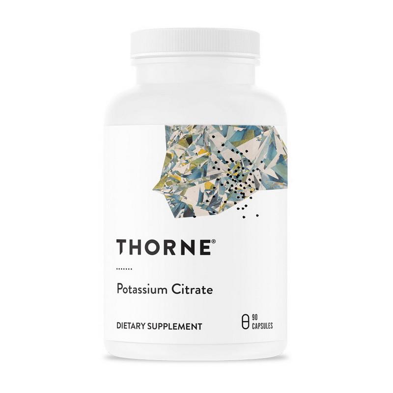 Калий Thorne Research Potassium Citrate 90 капс. (19975-01)