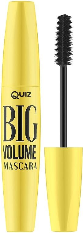 Туш для вій Quiz Big Volume Mascara 8 г (18475) Туш для вій Quiz Big Volume Mascara 8 г (18475)