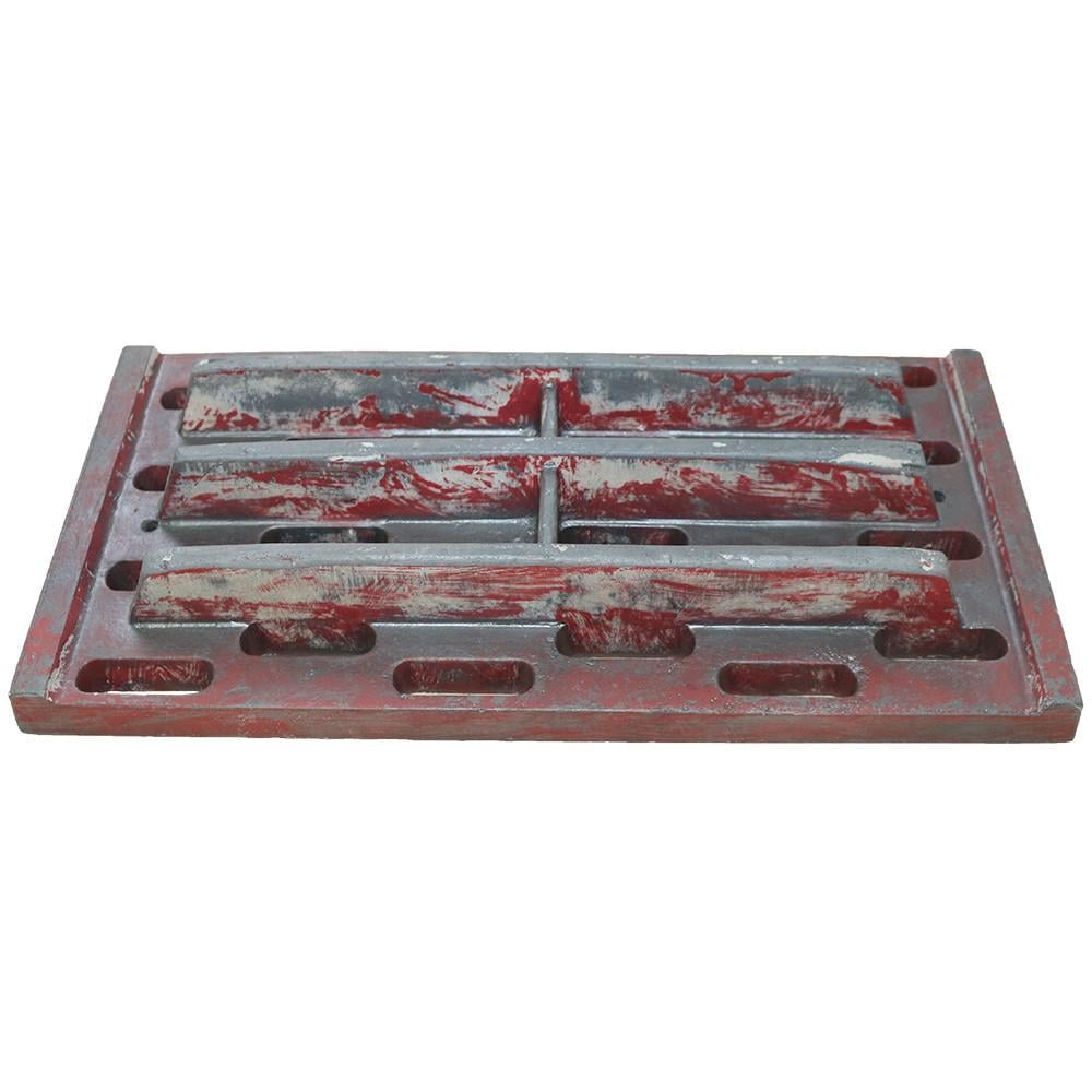 Колосник чугунный 465х235 мм (5161)