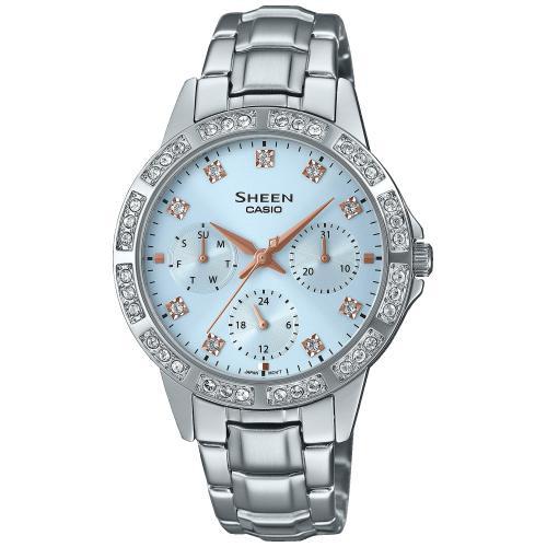 Часы кварцевые Casio SHE-3517D-2AUEF D 35 мм (11782841)