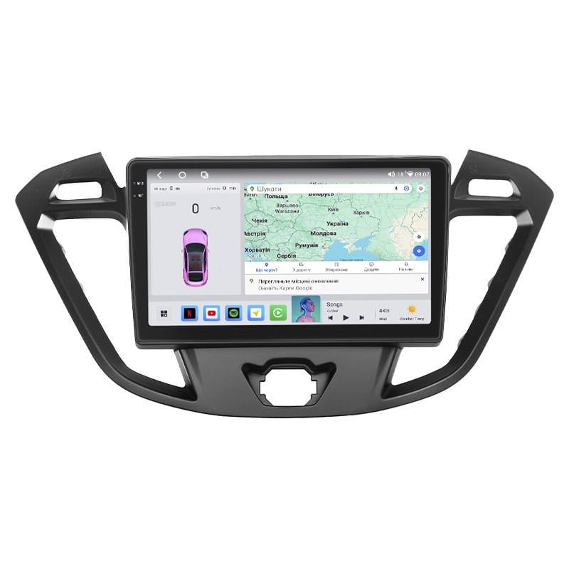 Автомагнітола штатна Lesko QLED CarPlay/4G/Wi-Fi/GPS/360° для Ford Tourneo Custom I 2012-2018 4/64Gb 9" (2351411719) Автомагнітола штатна Lesko QLED CarPlay/4G/Wi-Fi/GPS/360° для Ford Tourneo Custom I 2012-2018 4/64Gb 9" (2351411719)