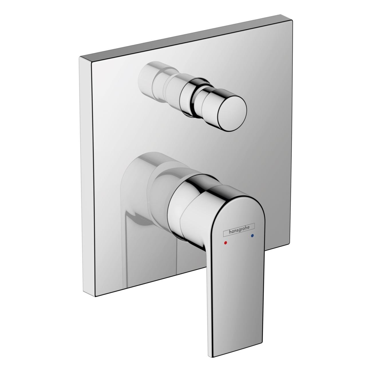 Смеситель для ванны Hansgrohe Vernis Shape (71468000)