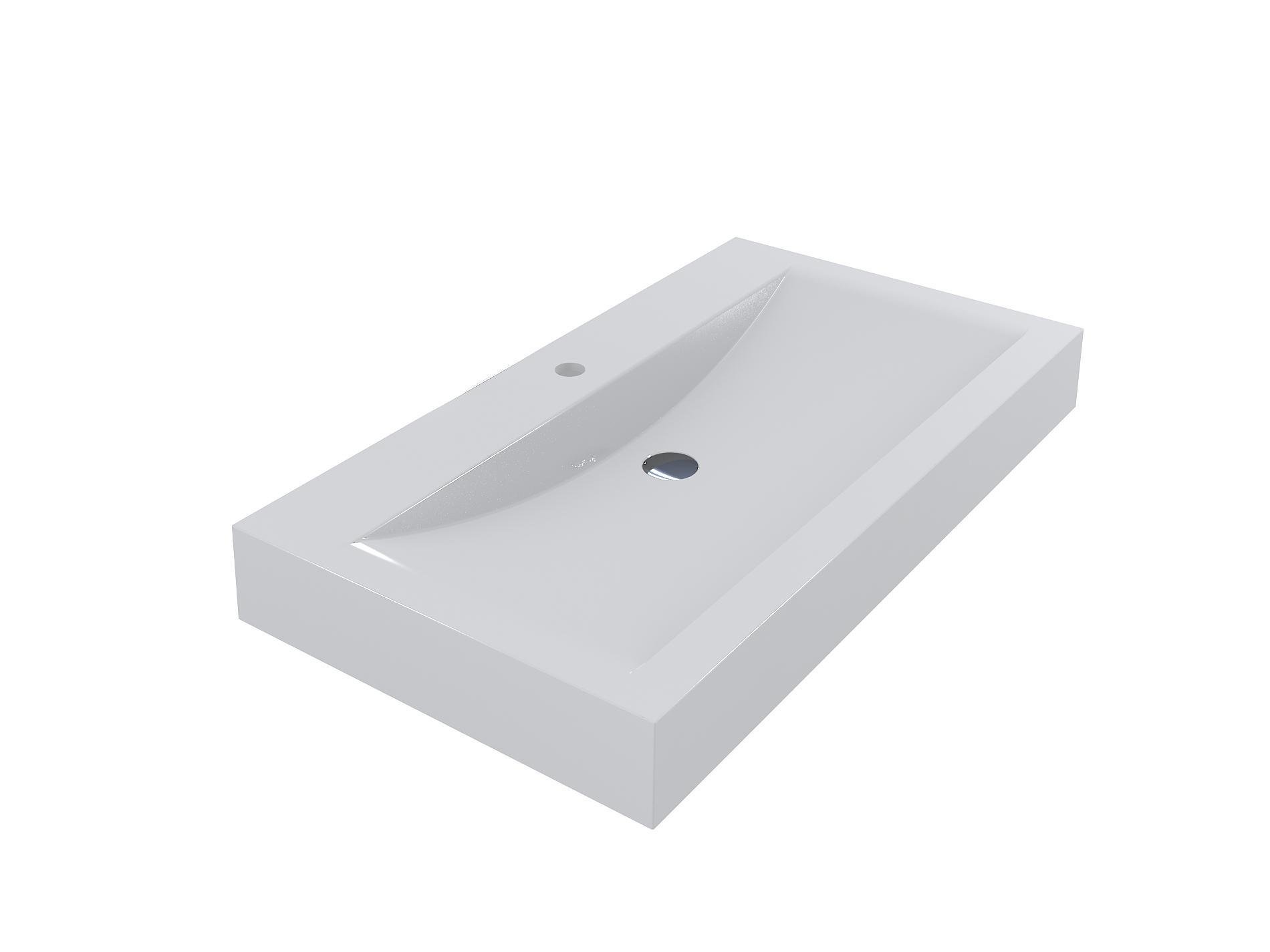 Умывальник для ванной комнаты Fancy Marble Lily 900 (4209101)