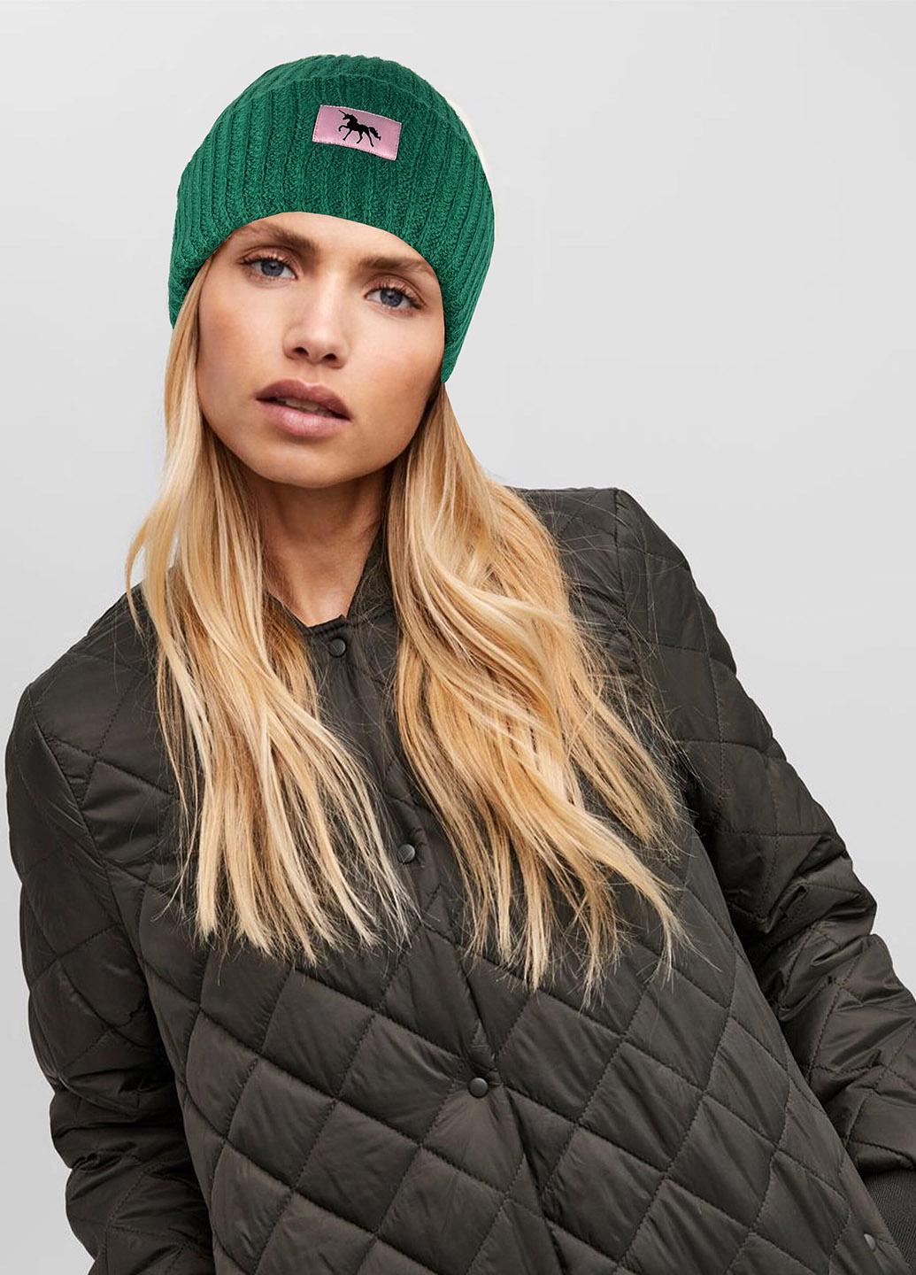 Шапка H&M М Зеленый (548962b52)