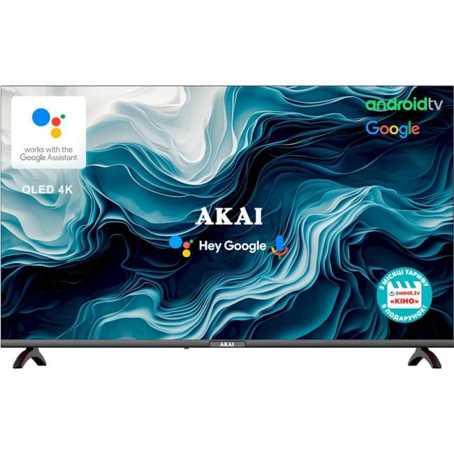 Телевізор Akai AK50D23QUG Smart-TV (145739)