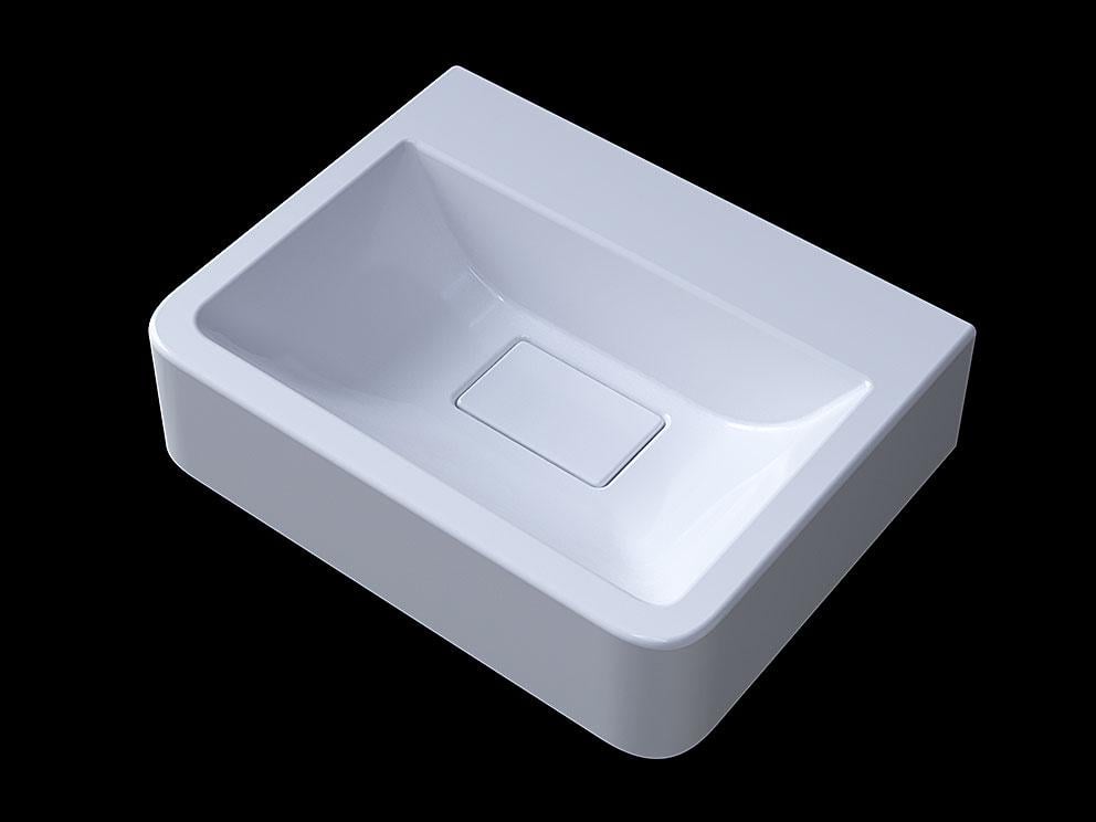 Умивальник підвісний Status Asti 45 см White (735) - фото 7