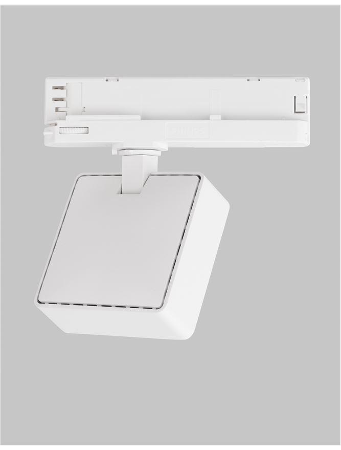 Прожектор трековий Nova Luce Roler (9011871) - фото 3 Прожектор трековий Nova Luce Roler (9011871) - фото 3