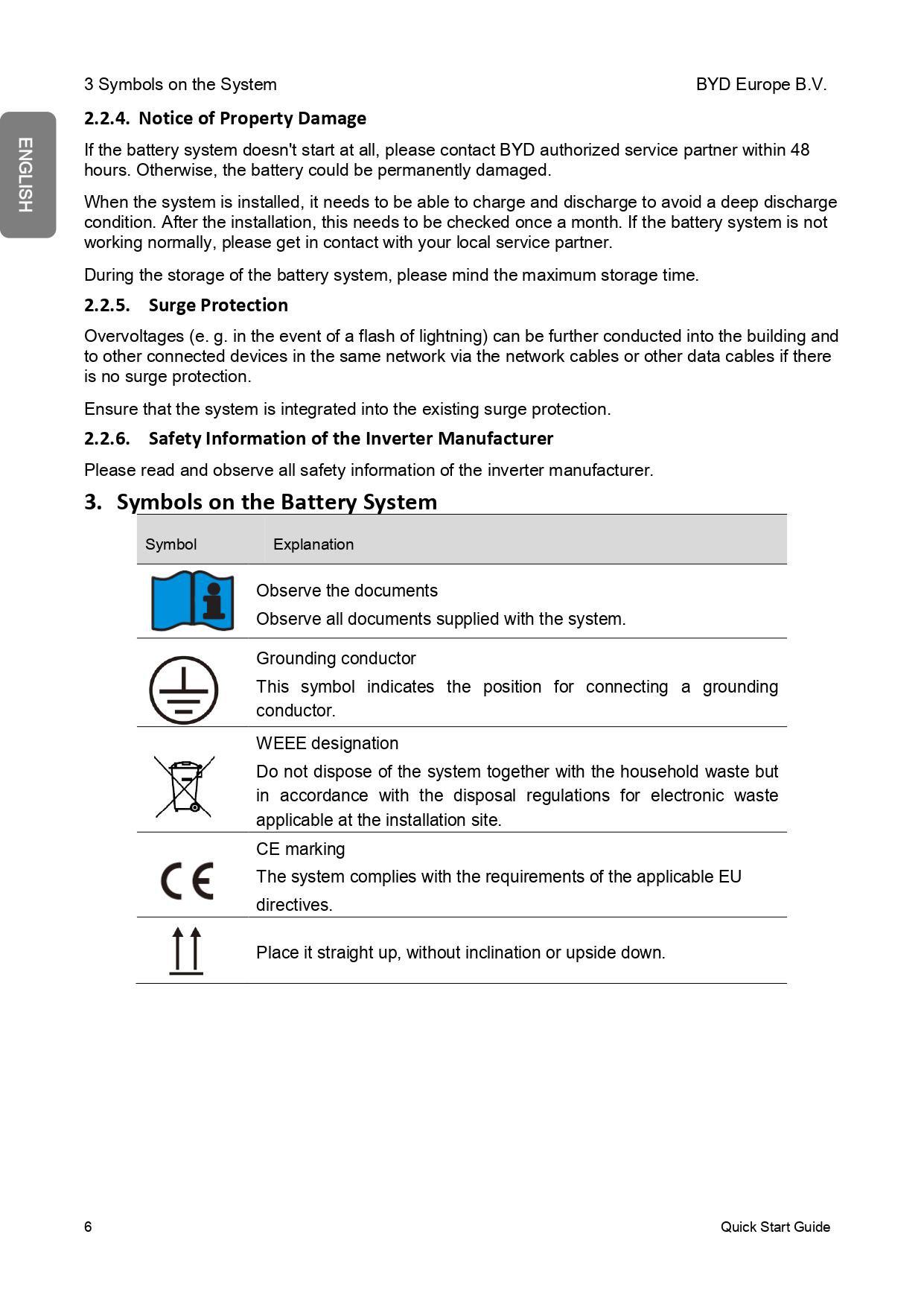 Аккамуляторна батарея BYD Battery-Box Premium LVS 12.0 - фото 62