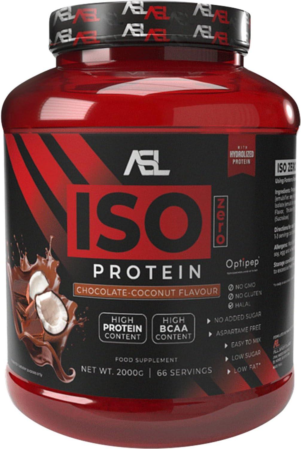 Протеїн AllSports Labs Iso Zero Protein Chocolate-Coconut 2 кг