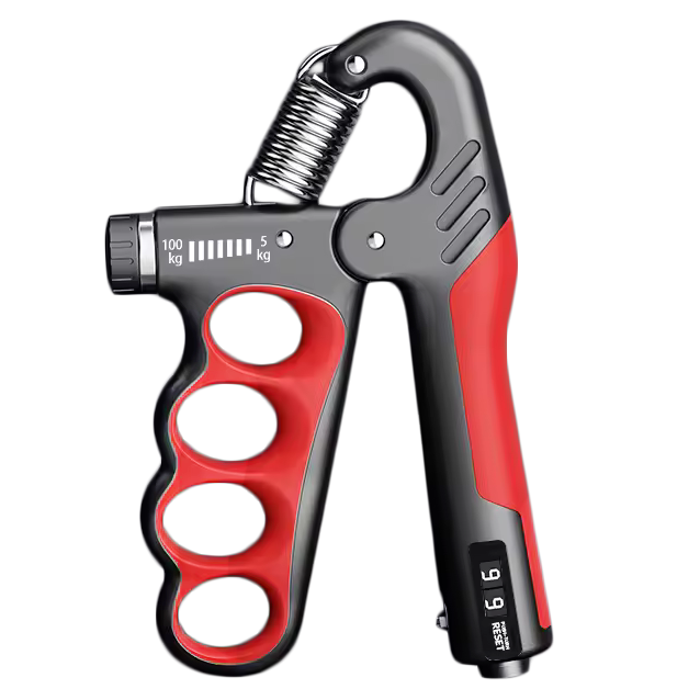 Эспандер для кисти RIAS WLQ4 со встроенным счетчиком Red-Black (3_07240)