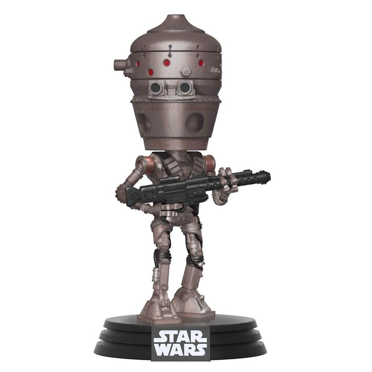 Дитяча ігрова фігурка Funko Pop Star Wars The Mandalorian IG-11 IG-11 10 см (SW IG 328)
