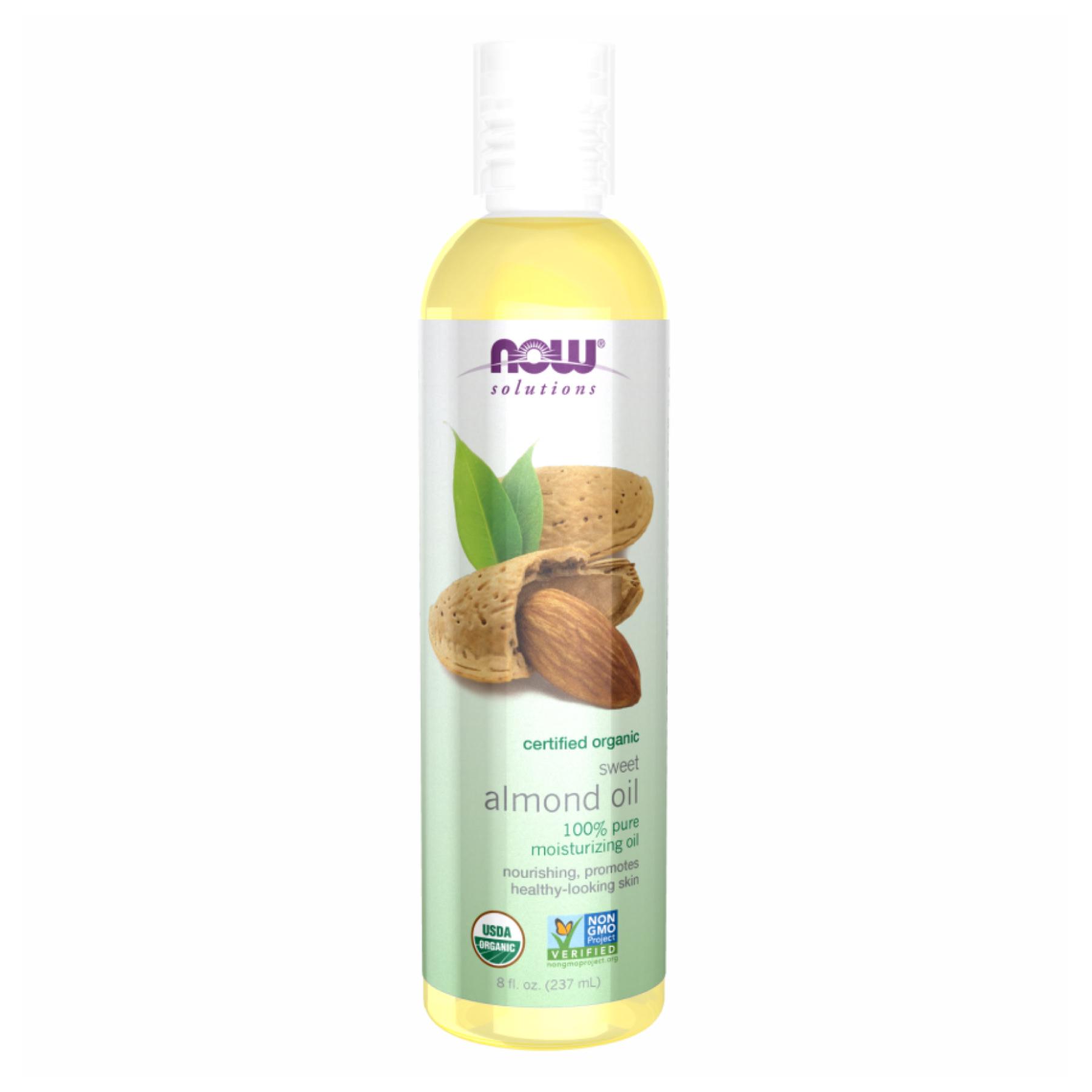 Жирные кислоты Organic Almond Oil 8 oz (2022-10-2399)