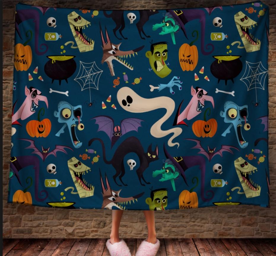 Плед с 3D принтом 0451 150х200 см (epi_1218)