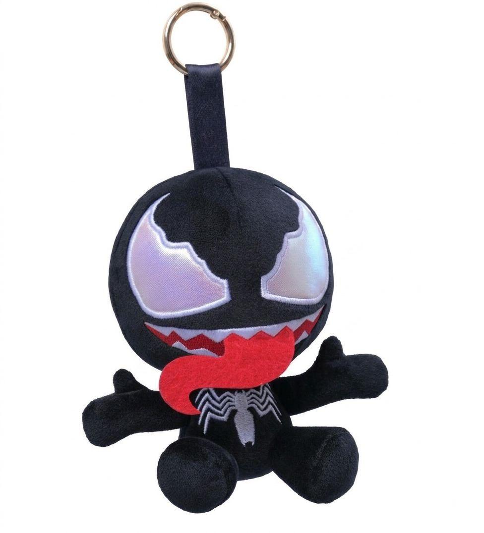 Мягкая игрушка подвесной брелок Hot Toys Cosbi Plush Keychain Venom Мягкая игрушка подвесной брелок Hot Toys Cosbi Plush Keychain Venom