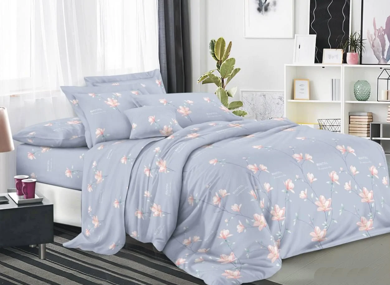 Комплект постельного белья Vital Textile 3D Premium евро бязь 200х220 см (ВРЕ-290)