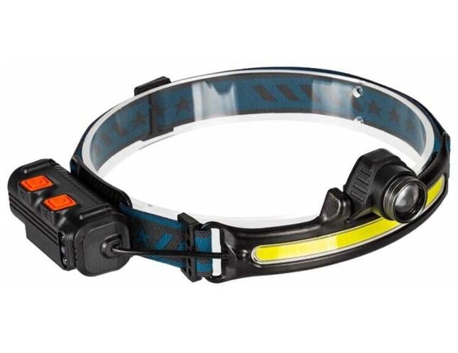 Фонарь налобный Bailong BL-W678 аккумуляторный с датчиком движения (1975034912)