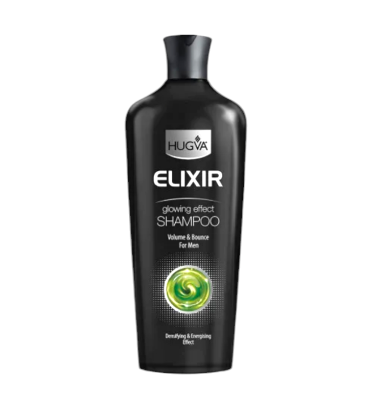 Шампунь HUGVA ELIXIR для чоловіків 600 мл (22217) Шампунь HUGVA ELIXIR для чоловіків 600 мл (22217)