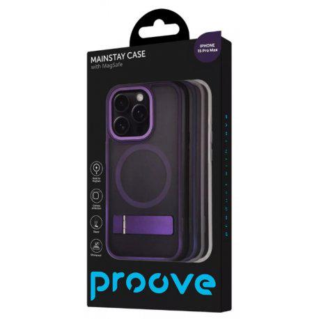 Чехол Proove Mainstay Case MagSafe для IPhone 15 Pro Max White - фото 4