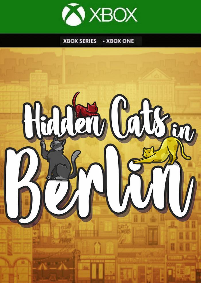 Ключ активации Hidden Cats in Berlin для Xbox One/Series S/X (95969415)