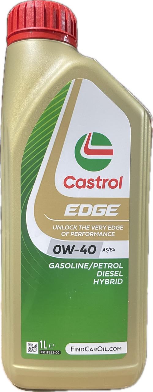 Моторное масло Castrol Edge 0W-40 A3/B4 1 л (15F6B4)