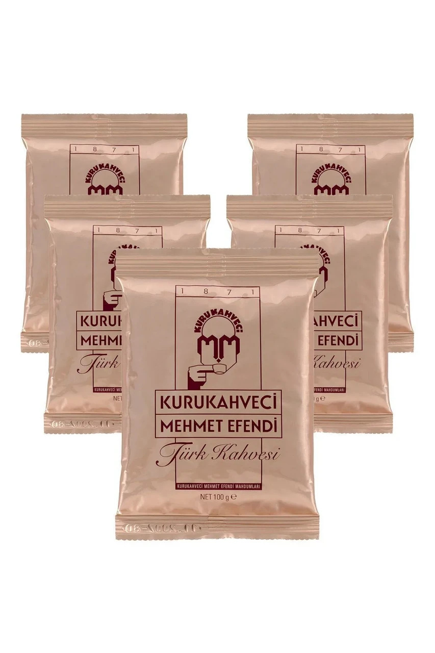 Кофе молотый Kurukahveci Mehmet Efendi 100 г 5 шт. (2580060697) - фото 2 Кофе молотый Kurukahveci Mehmet Efendi 100 г 5 шт. (2580060697) - фото 2