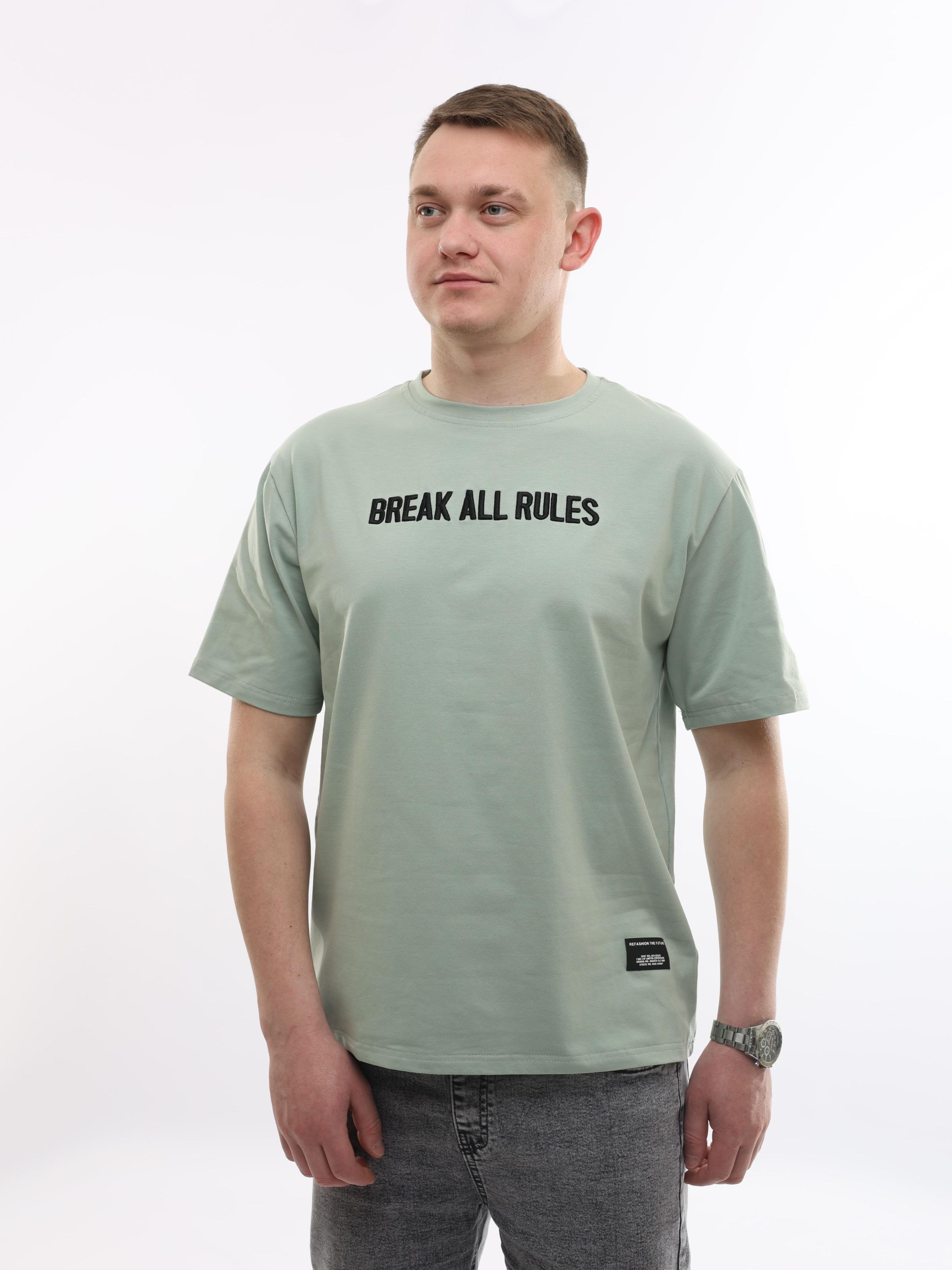 Футболка мужская CLOVER CLUB XL Мятный (278448-XL)