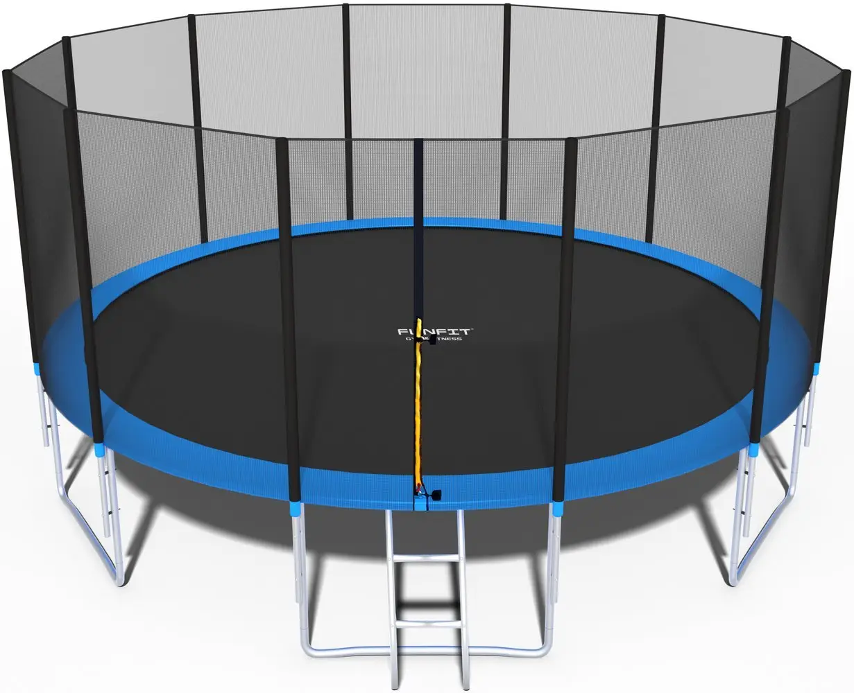 Батут Funfit з сіткою 490 см + драбинка (104010) - фото 3