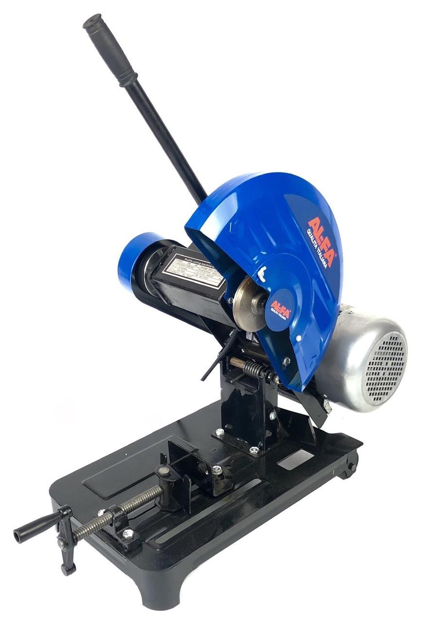 Монтажная пила по металлу AL-FA ALCM 35 3500 Вт (10365)