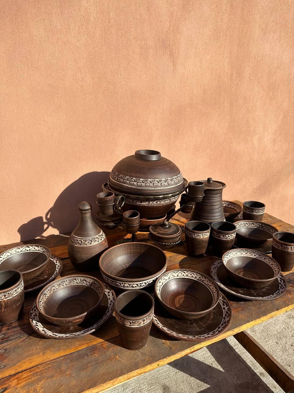 Набір столового посуду Святковий (2537981085) - фото 5 Набір столового посуду Святковий (2537981085) - фото 5