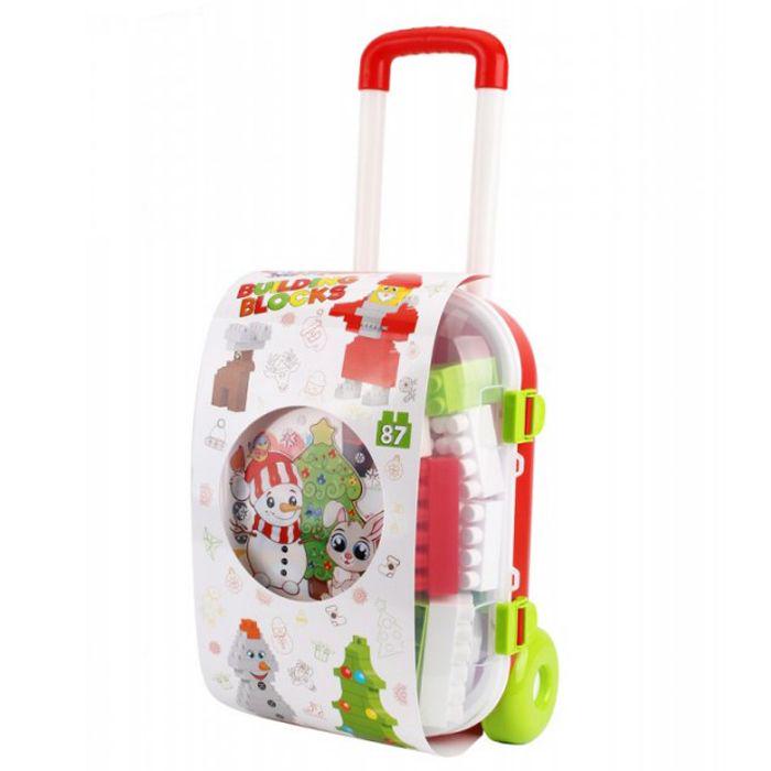 Конструктор у валізі Новорічний 87 ел. (212938)