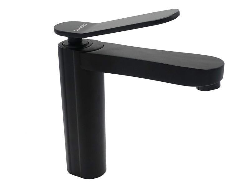 Смеситель для умывальника раковины Millz Бабочка спецпокрытие Черный (ТР-00026679) Смеситель для умывальника раковины Millz Бабочка спецпокрытие Черный (ТР-00026679)
