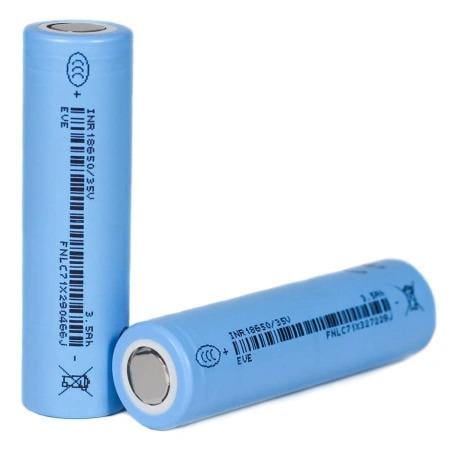 Аккумулятор EVE 35V 18650 3500 mAh 3,7V 10A Grade A