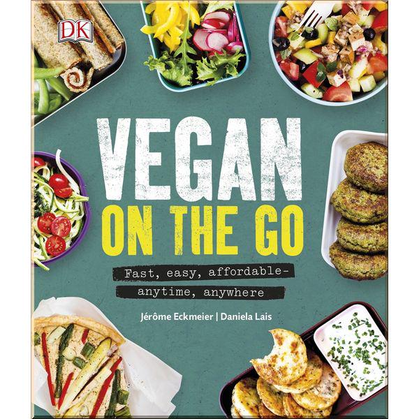 Книга Jérôme Eckmeier & Daniela Lais "DK Vegan on the Go" (ISBN:9780241295564)